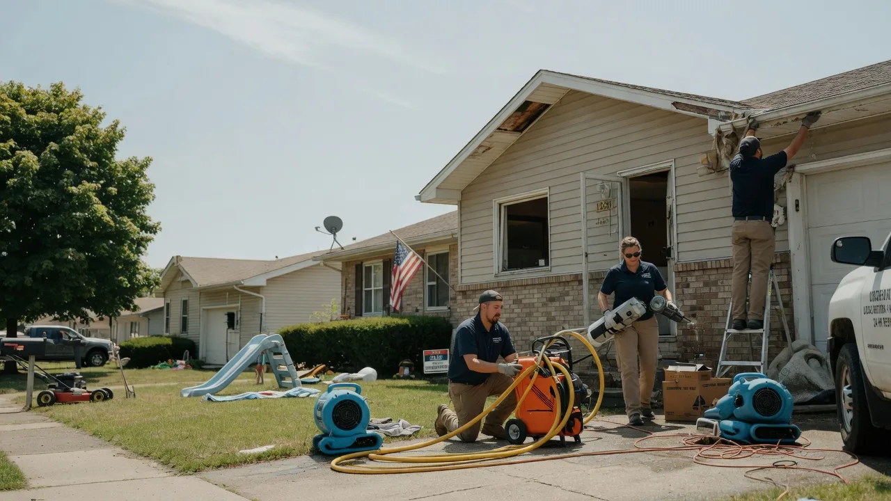 Water Damage Restoration in Palmyra, MI near me